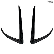 Тунинг сплитер добавки за предна броня Tesla Model Y 2019+ - DTs03 - Sellzone.bg Тунинг сплитер добавки за предна броня Tesla Model Y 2019+ - DTs03